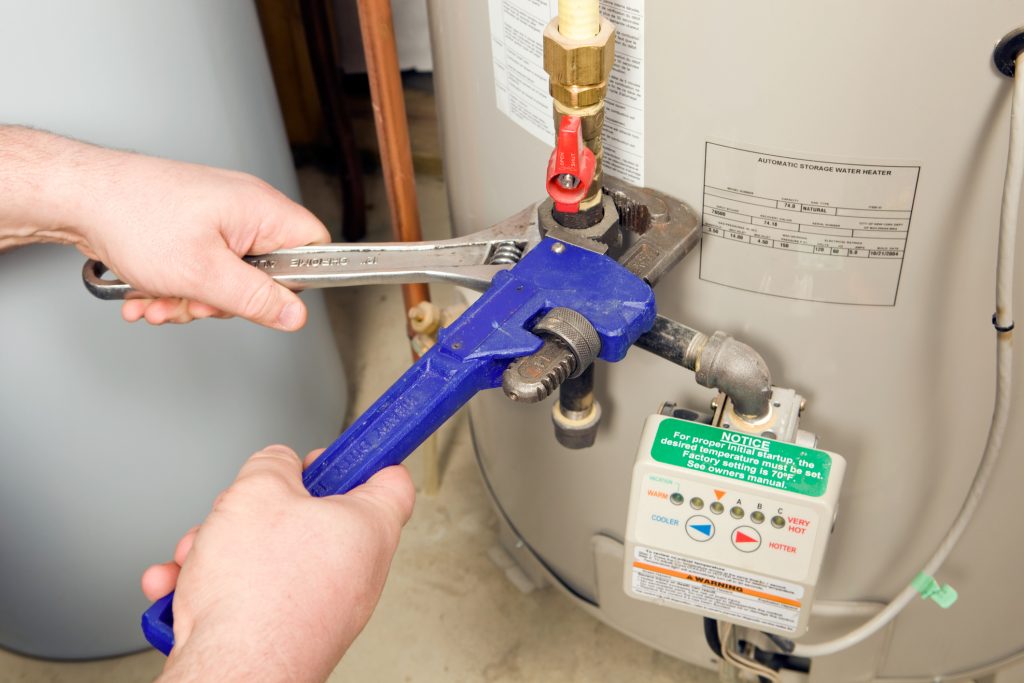 gas water heater snellville ga